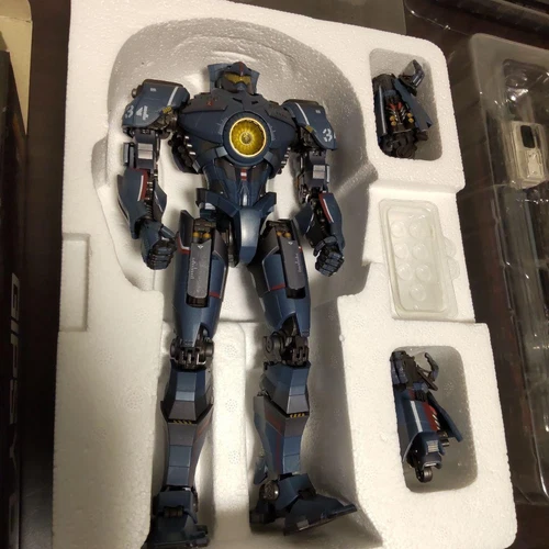Bandai Soul of Chogokin GX-77 GIPSY DANGER Pacific Rim Figure JAPAN MINT - Picture 2 of 6