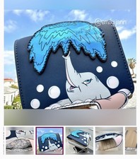 Loungefly Dumbo Bath Time Wallet BoxLunch Exclusive Sold Out ! Brand New Tags