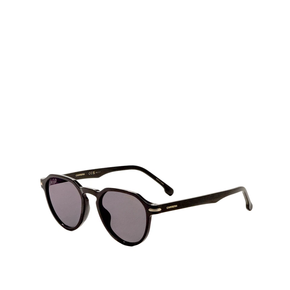 Carrera Unisex 50 mm Black Polarized Sunglasses CARRERA314-S-807-50