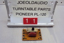 Pioneer PL-120 Turntable AC Voltage Select Board. Tested Parting Out PL-120