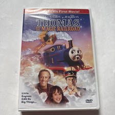 NEW Thomas and the Magic Railroad (DVD) Alec Baldwin Peter Fonda Mara Wilson