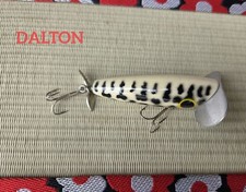 Dalton Barracuda Twist Old Vintage American Surface Buzzbait for Bass Fishing