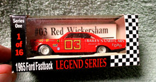 New Racing Collectibles Legend Series 1965 Ford Fastback #03 Red Wickersham