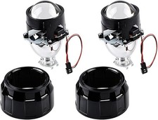 2.5 inch Headlamp Projector Lens Compatible With Headlights Retrofit, Custom Hea