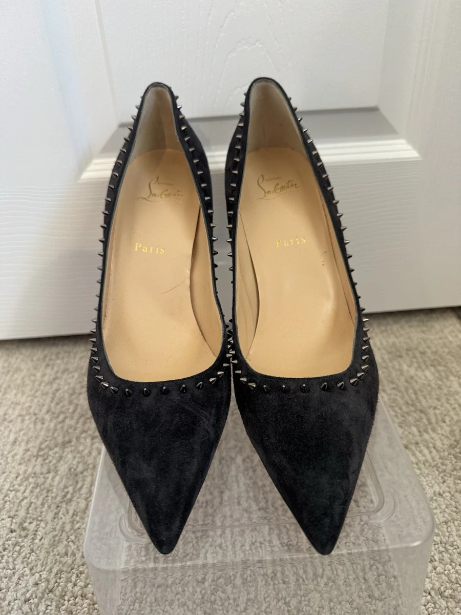 Christian Louboutin Women's Suede Heels for sale | eBay