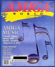 Amiga World Magazine May 1989 Commodore Computer
