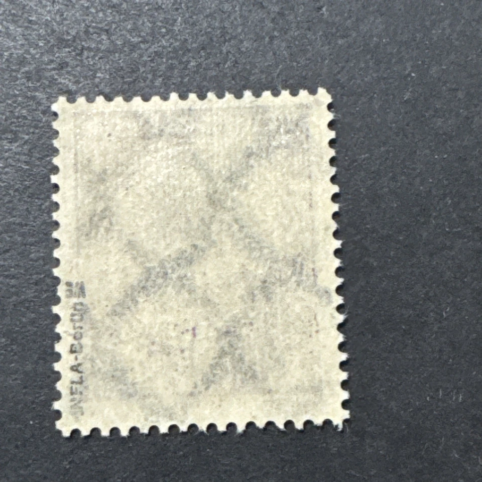 Sello coleccionable firmado MNH Reino alemán 1923 10Md en 5Md en 2M Foto 4 de 4