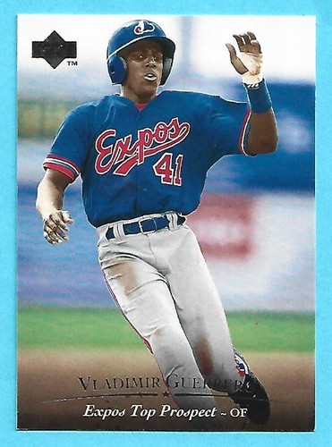Vladimir Guerrero #5 card