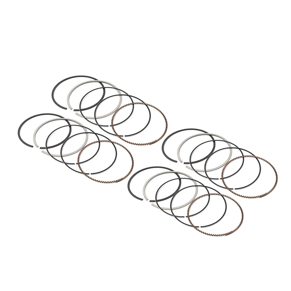 4 Sets Piston Rings Kit STD For Honda CBR1100XX CBR 1100 XX 1997-2003 Foto 3 de 4