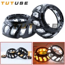 3.0 Spiral Led Angel Eyes Shrouds Drl Fit 2.5 3.0 Bi Xenonled Projector Lens 3.0 Spiral Led Angel Eyes Shrouds Drl Fit 2.5 3.0 Bi Xenonled Projector Lens