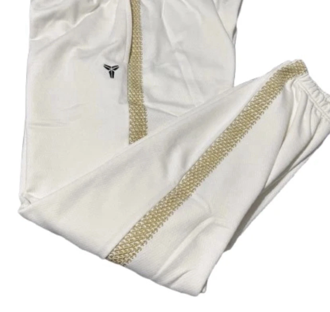 New Nike Kobe Year of Mamba Therma Basketball Pants White HQ4699-133 Men’s 3XL