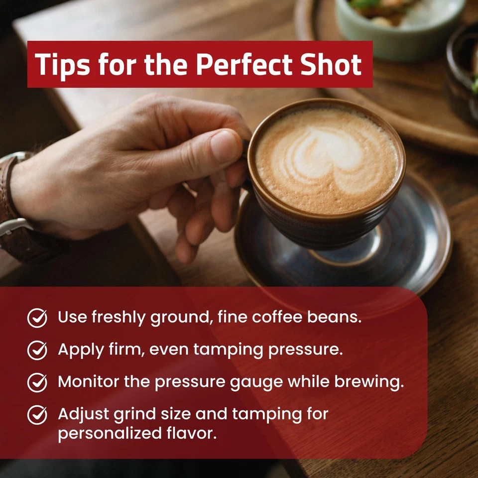 Máquina de café espresso profesional La Pavoni PC-16 - Capacidad 16 tazas Palanca Espresso Foto 2 de 4