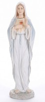 Madonna Figur Veronese – Sakrale Heiligenfigur Vintage Stil
