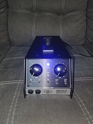 Universal Audio SOLO/610 Tube Mic Preamp & DI   LikeNew Condition
