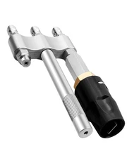 3 in 1 M5 Twist Nozzles, long range pressure Soft Soap Nozzle, Adjustable spr...