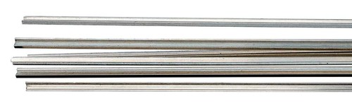 Rieles Walthers 948-10000 HO Code 100 36" níquel plata (paquete de 17) | Zustand: New