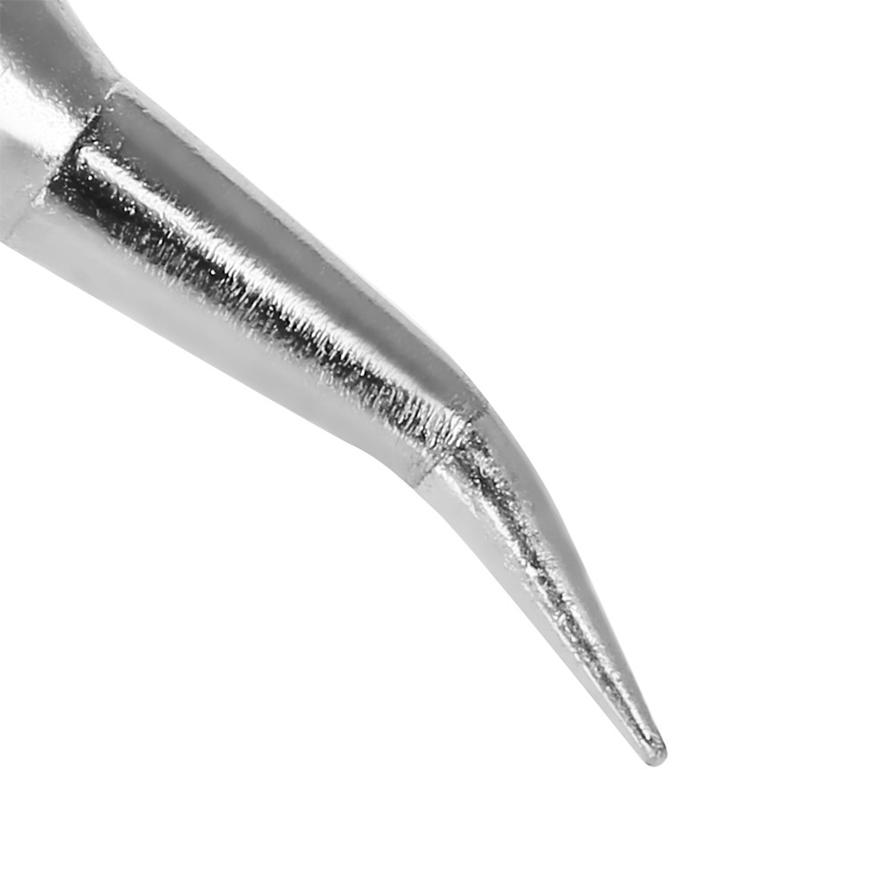 5Pcs 900M-IS Soldering Iron Tips Solder Tip Tool Durable For 936 Rework Station☜