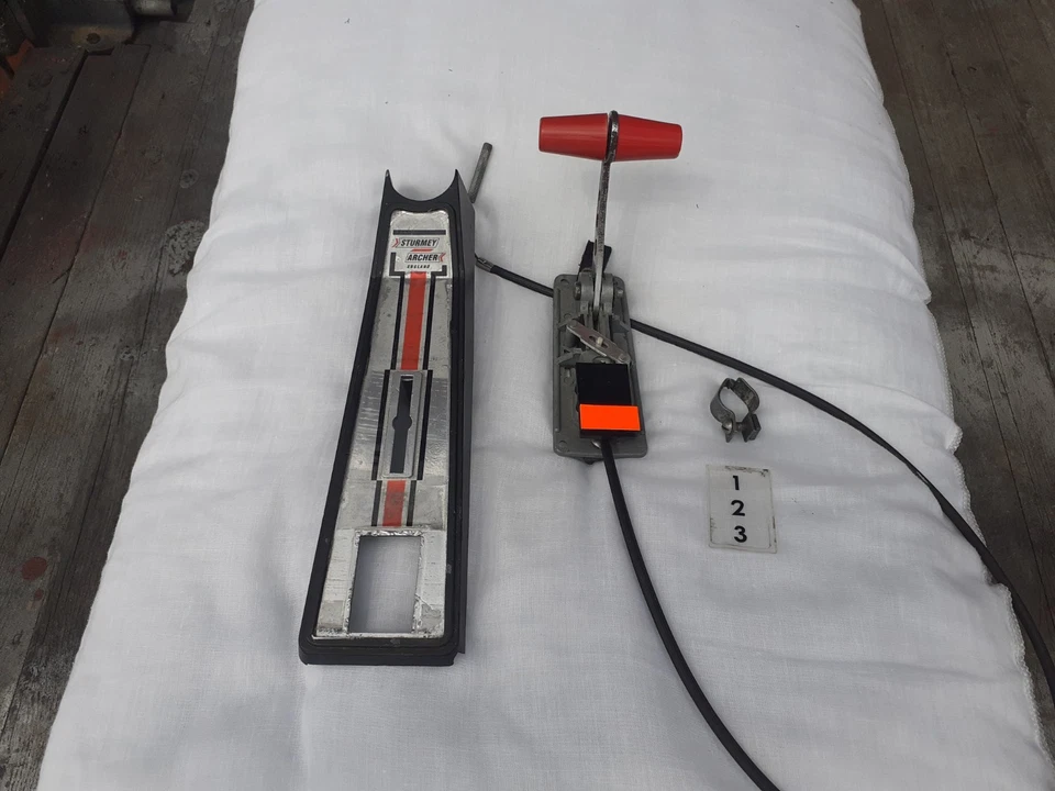 Raleigh Chopper Mk2 Original Gear Shifter Complete Good Condition - Image 1 of 4