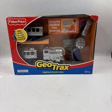 Fisher Price Geo Trax Highland Scenic Lines