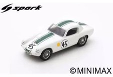1/43 Lotus Elite MK14 1962 24H Le Mans #45 C. Hunt J. Wyllie Diecast