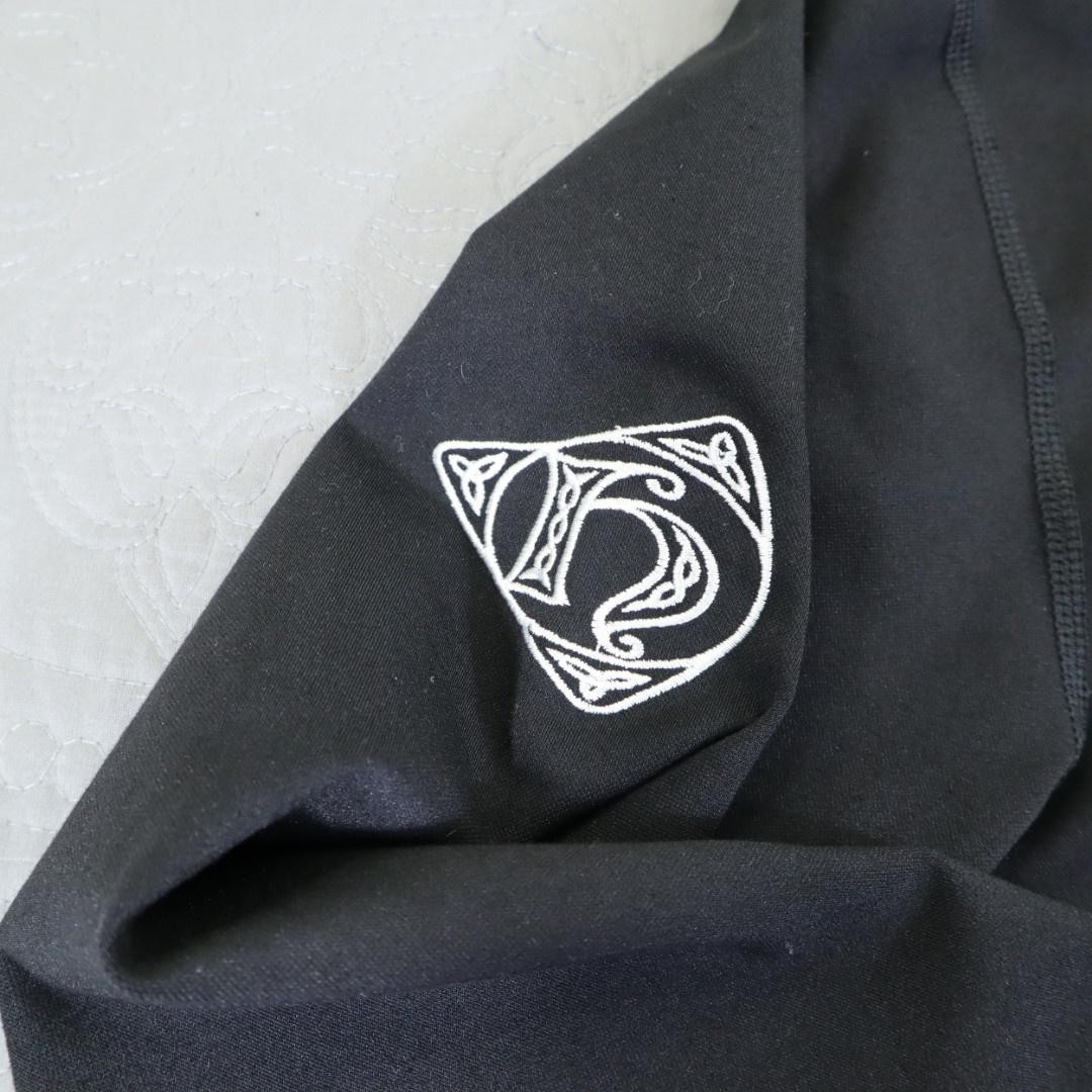 BYLT Elite Fairway Pullover Jacket Mens Large Gray Golf Quarter Zip Sweatshirt