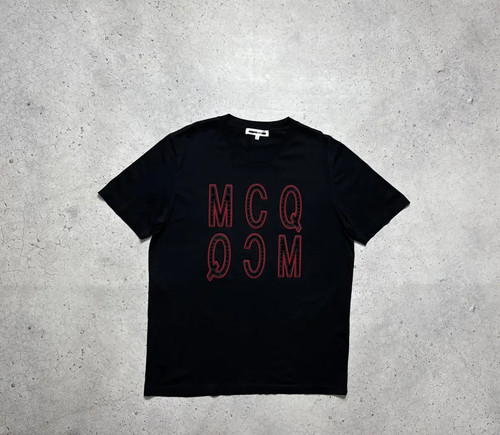 Alexander McQueen, Alexander Mcqueen MCQ Vintage Luxury T-Shirt Big Logo