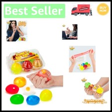 Egg Splat Squishy Toys - Perfect Gifts for Kids, Party Favors  Classroom Fun
