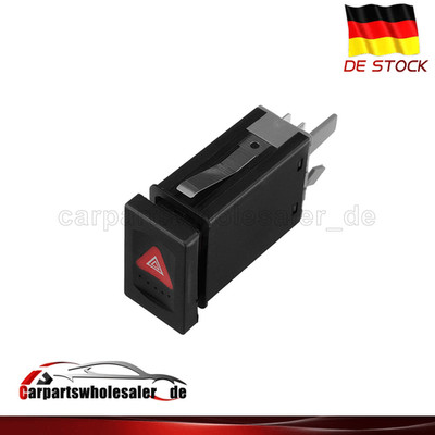 Warnblinkschalter Warnblinker Blinkrelais Für VW Passat 3B 3BG B5 + Variant