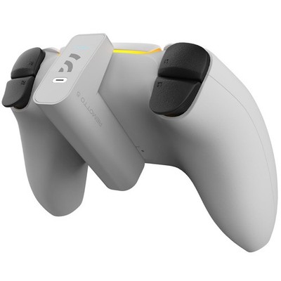 Remotto5 - Wireless Charger for PS5 Controller, Portable Battery for DualSens...