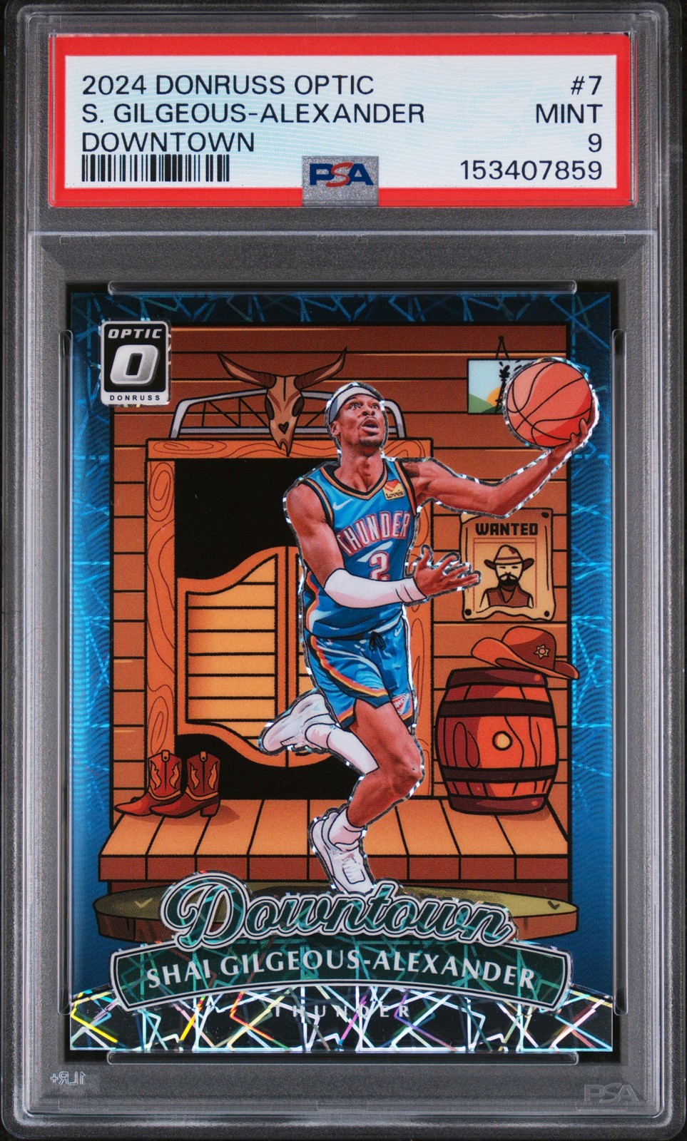 Shai Gilgeous-Alexander #7