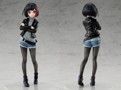 Beschädigte Verpackung! BANG DREAM GIRLS BAND PARTY POP UP PARADE RAN MITAKE PVC