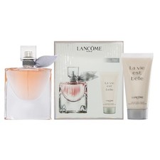 Lancome La Vie Est Belle 50ml L'Eau De Parfum Geschenkset + 50ml Bodylotion