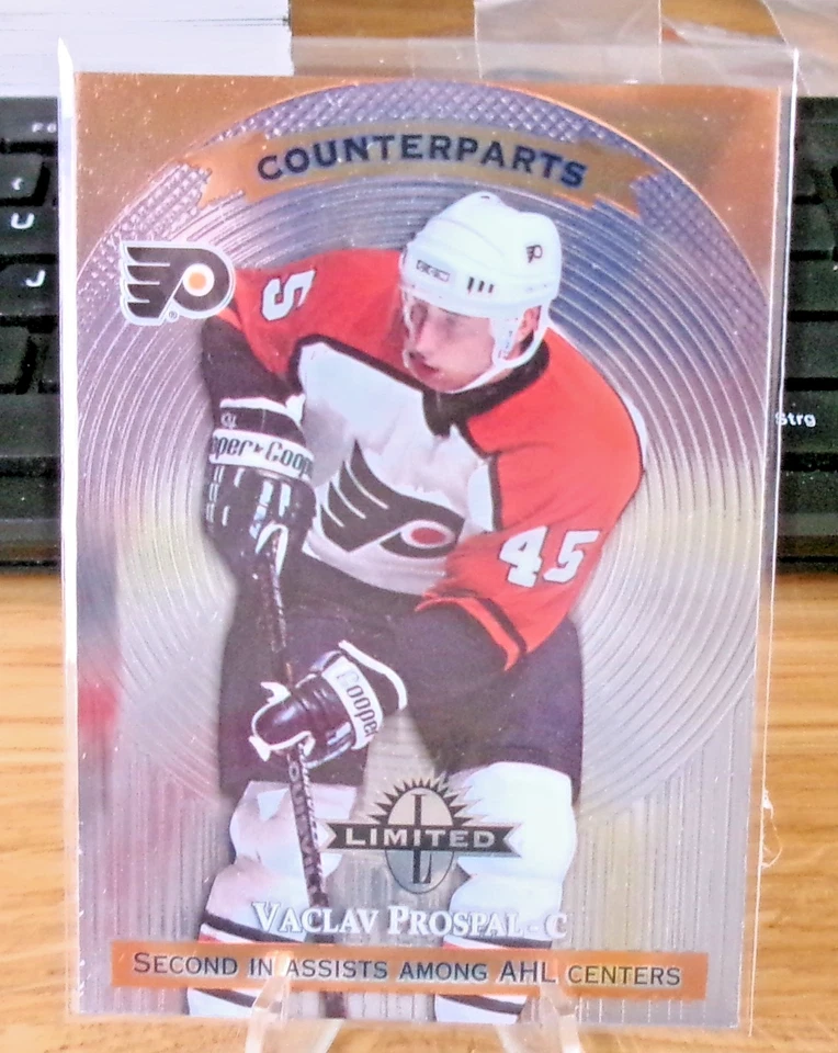 1997-98 Donruss Limited - Counterparts - Prospal/Kozlov #91 - Bild 1 von 2