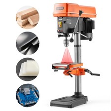 VEVOR Trapano a Colonna da 305 mm Potenza Nominale 550 W Velocità Variabile