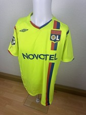 Benzema #10 Olympique Lyon 2008/2009 3rd Trikot Shirt Jersey Camisa Gr.L