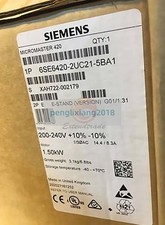 1PC Siemens inverter 1.5kW 6SE6420-2UC21-5BA1...