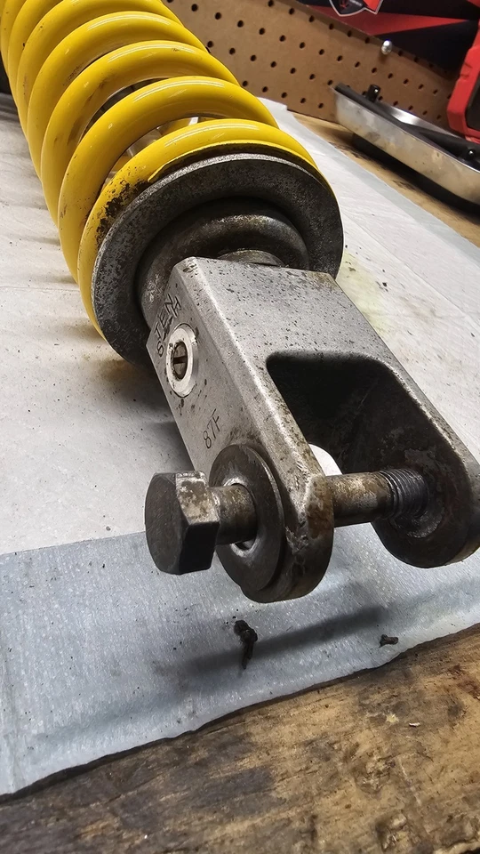 08-15 Can-Am Can Am DS450 DS 450 Rear Shock Absorber Spring Suspension - Image 2 of 4