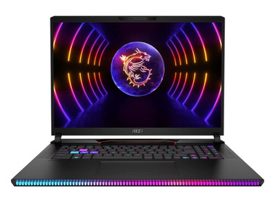 MSI Raider GE78 HX 117,3'' i7-13700HX RTX 4070 32GB 2TB SSD WQXGA 240Hz, Neu