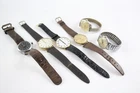 Vintage Mechanical Watches Tissot Timex SPARES/REPAIRS x 6