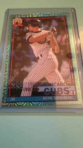 2026 Topps Series 1 Ryne Sandberg Base (RAW)