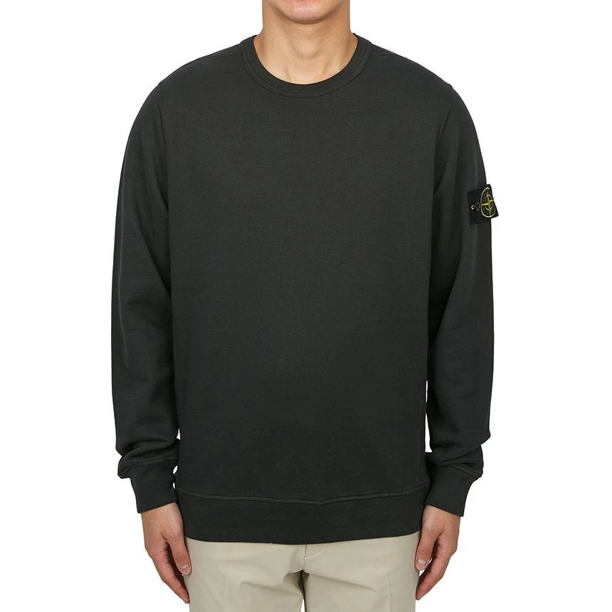 Felpa uomo Stone Island in pile 117658379