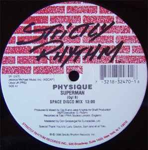 Physique - Superman / Such A Joy, 12'', (Vinyl)