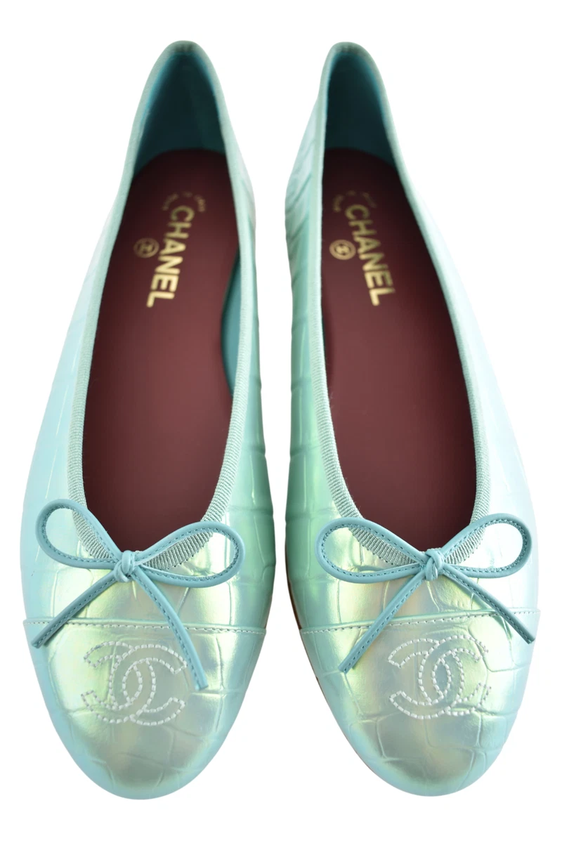 25+ CHANEL Round Toe Chanel Ballerina Flats for Women for sale