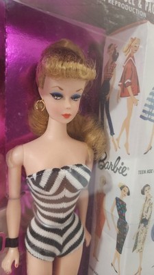 Original 1959 Barbie Doll 35th Anniversary Special Edition 1993