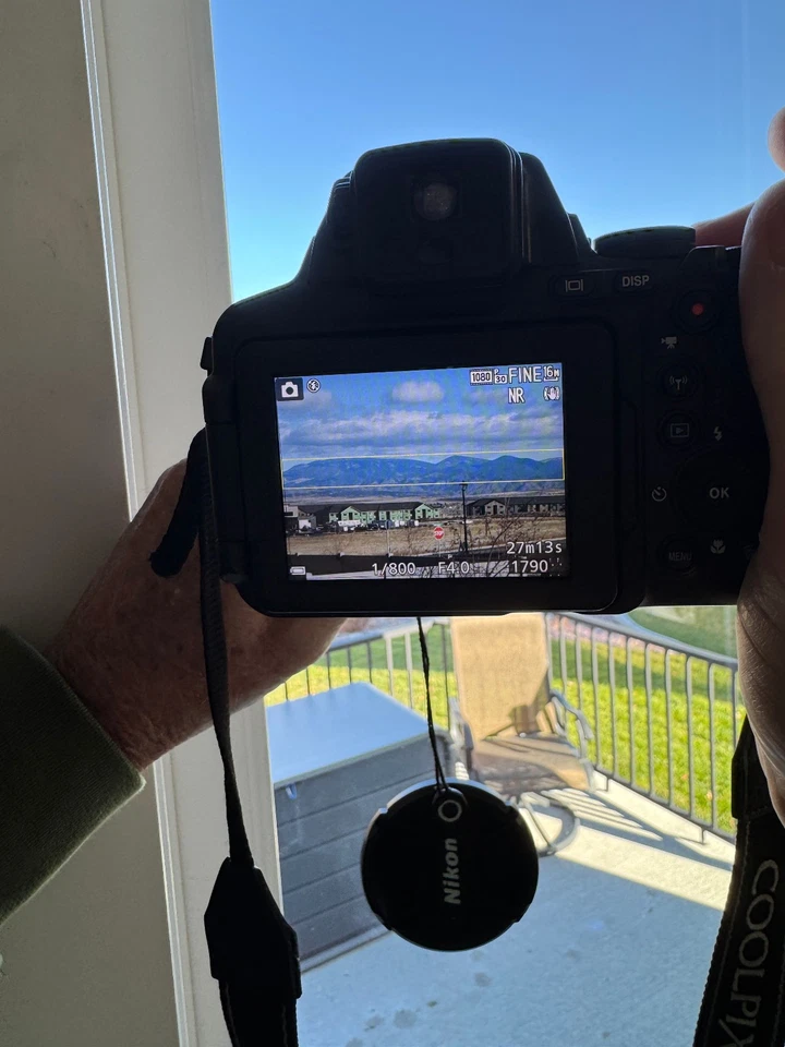 Nikon Coolpix P900 16.0MP Digital Camera - Black - Image 3 of 4