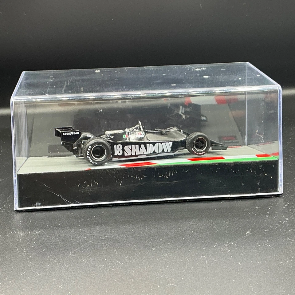 1/43 Diecast F1 Car Collection - SHADOW DN9 - 1979 Elio De Angelis Foto 2 de 3