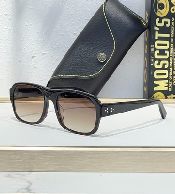 MOSCOT Style Unisex Sunglasses - MODEL：SHVITZ - SIZE:  57口19-145