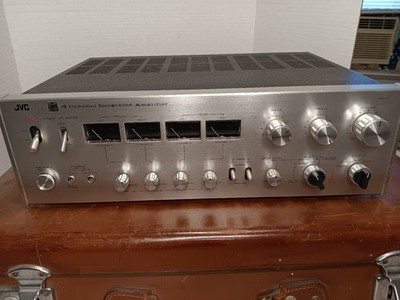 JVC 4VN-770 4-Channel Integrated Amplifier 