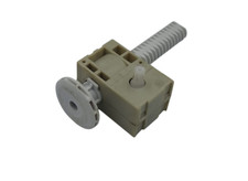 PIEDINO POSTERIORE REGOLABILE COMPLETO (91670150) PER LAVASTOVIGLIE CANDY