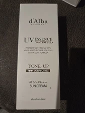 d’Alba DALBA Waterfull UV Essence Tone-Up Sun Cream 50mL (pink) D’ALBA
